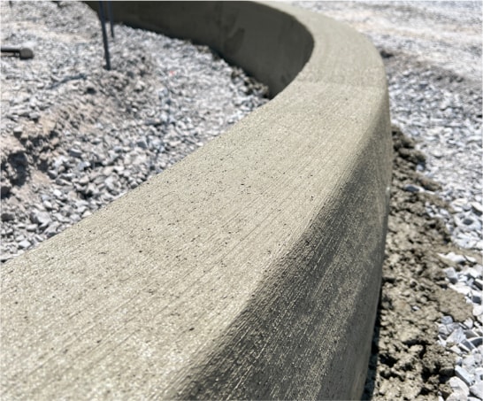 Exterior Concrete and Curbing